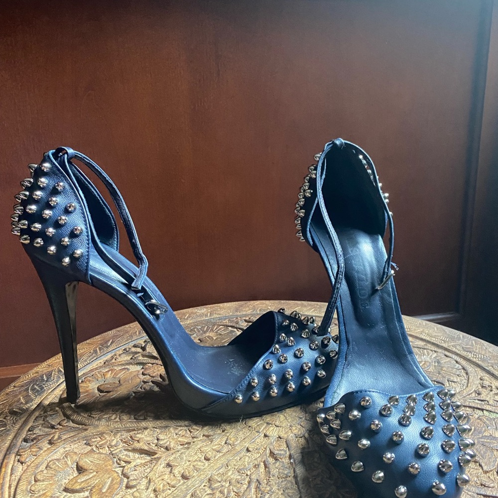Thomas Wylde gorgeous studded heels